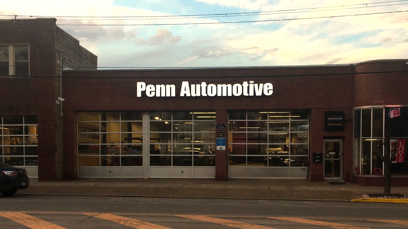 Penn Automotive shop exterior